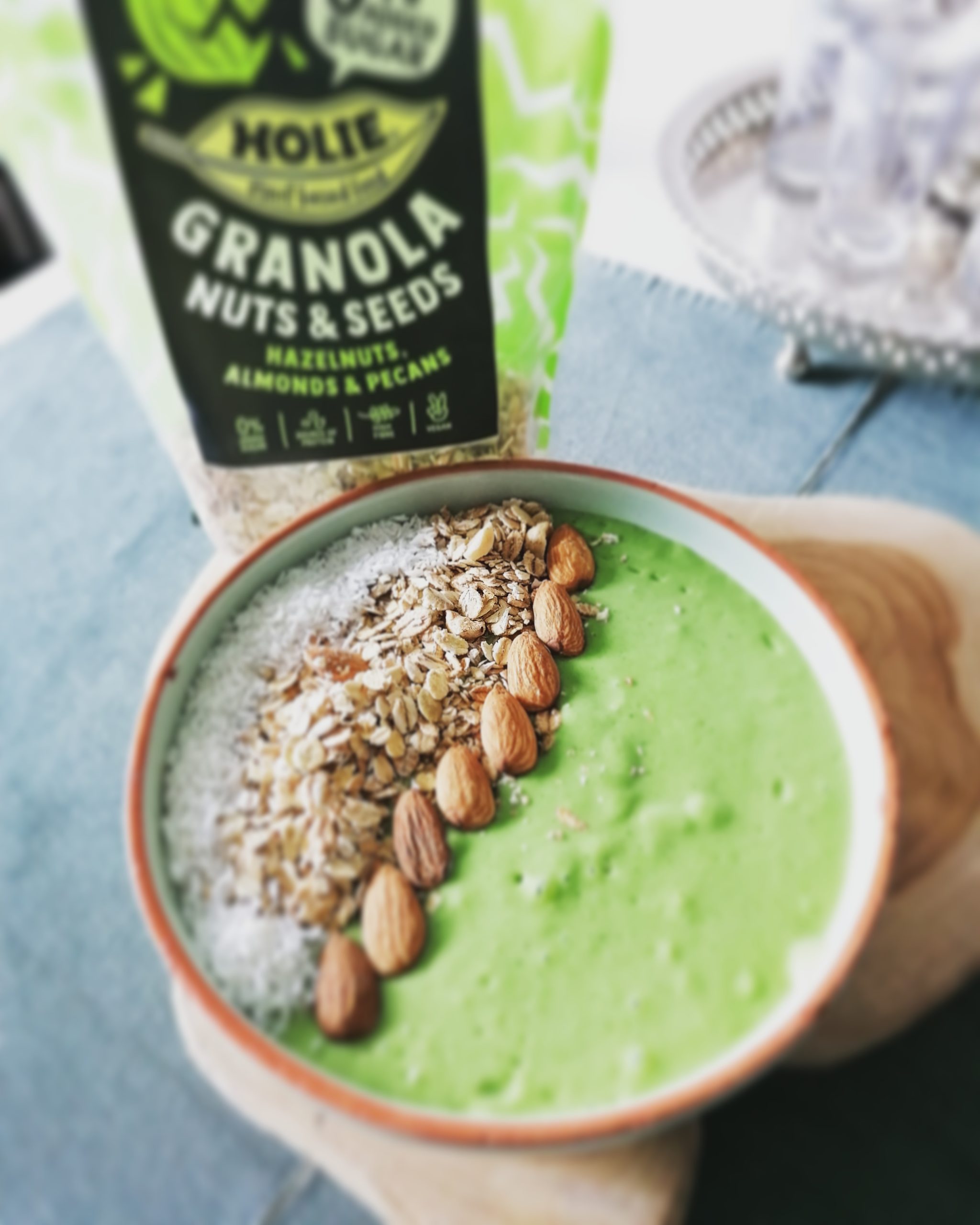 Smoothie Bowl Spinazie Avocado