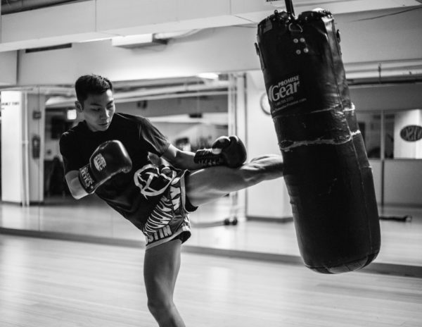 kickboxing